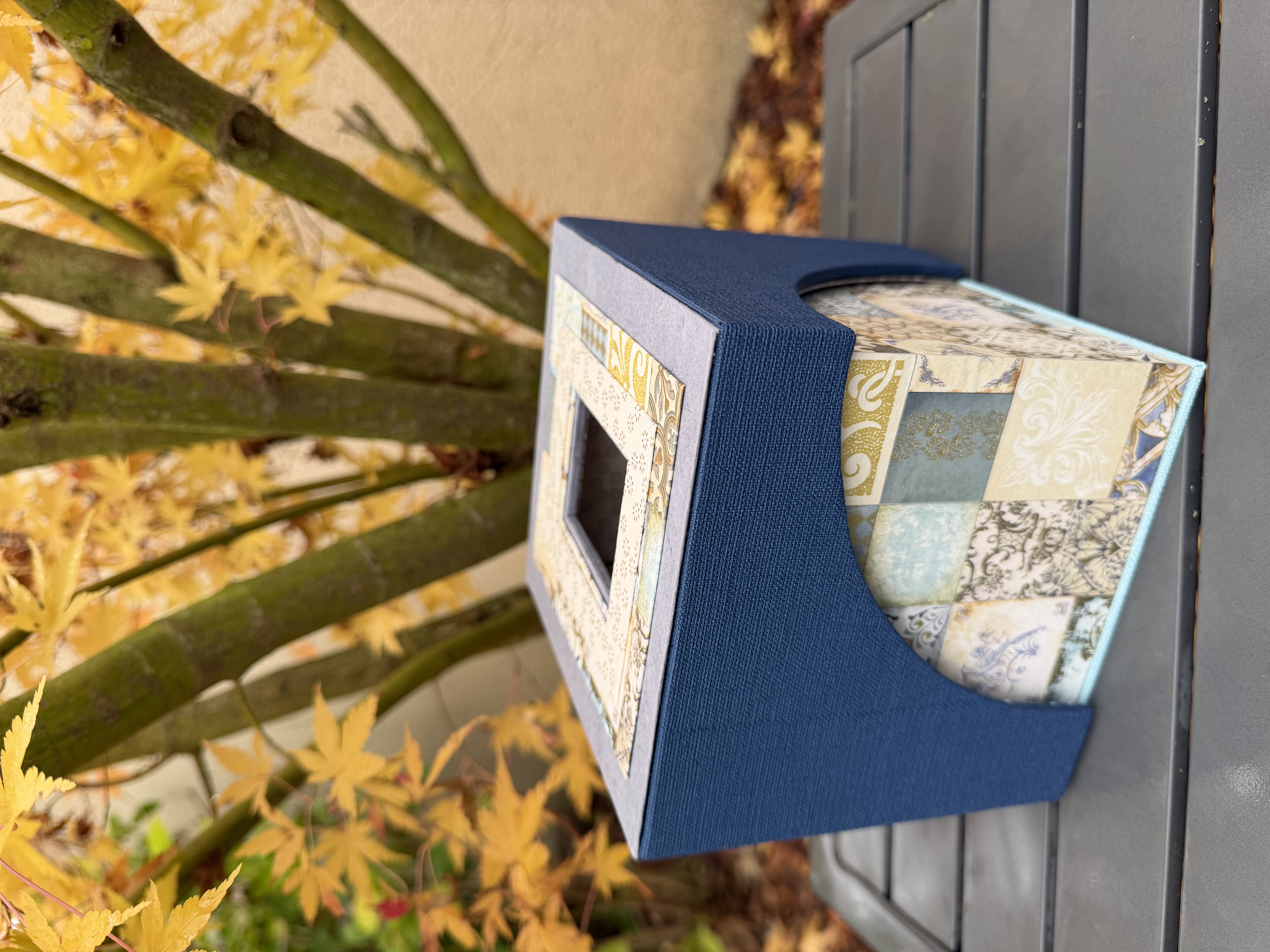 Trio de boîtes à mouchoirs 2025