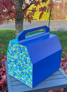 La valise turquoise (grand format)